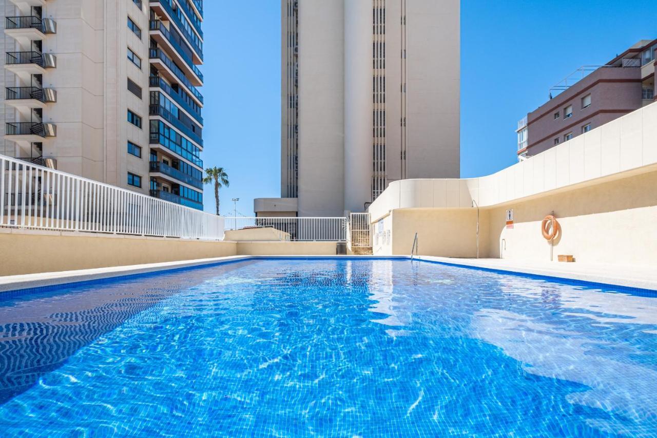 Torre Levante 22C Benidorm Luaran gambar