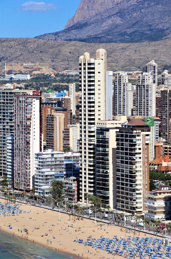 Torre Levante 22C Benidorm Luaran gambar